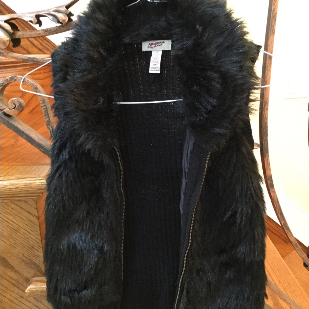 Gorgeous faux fur vest